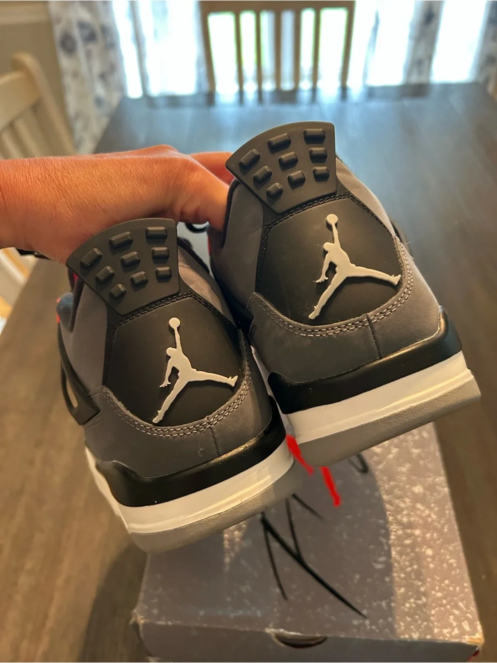 Jordan worn once